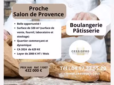 AV boulangerie pâtisserie artisanale proche Salon