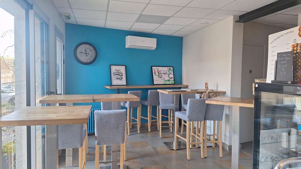 Vente boulangerie axe de passage logement dept 71