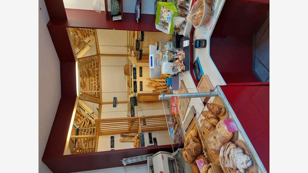 A vendre petite boulangerie de campagne 71