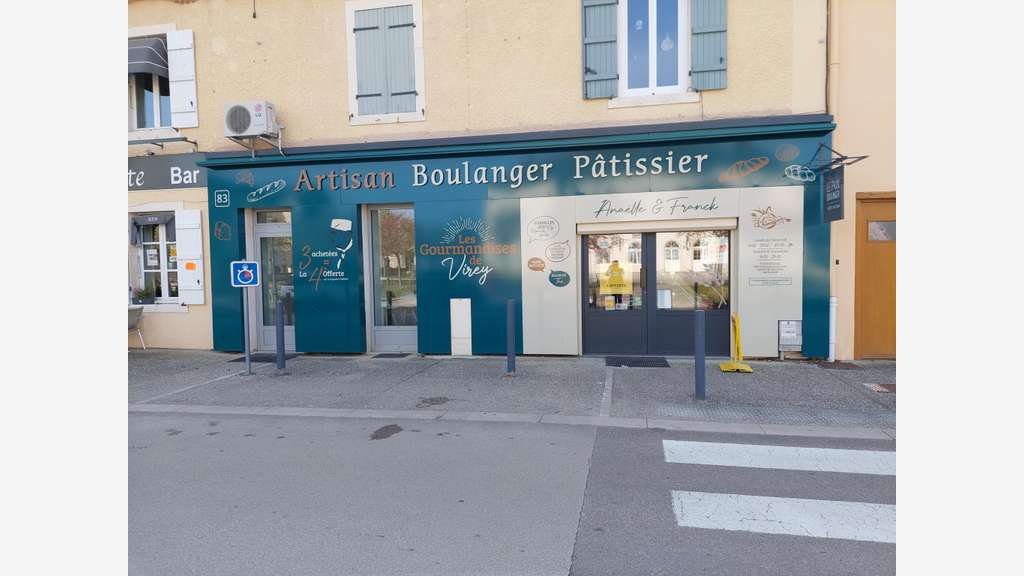 A vendre petite boulangerie de campagne 71
