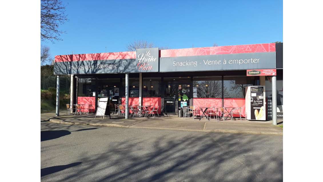 Vente belle boulangerie snacking au Mans Nord