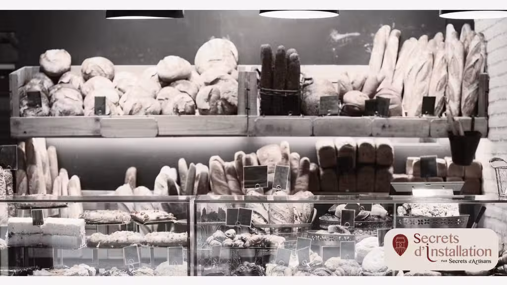 Vente boulangerie pâtisserie snacking dept Sarthe