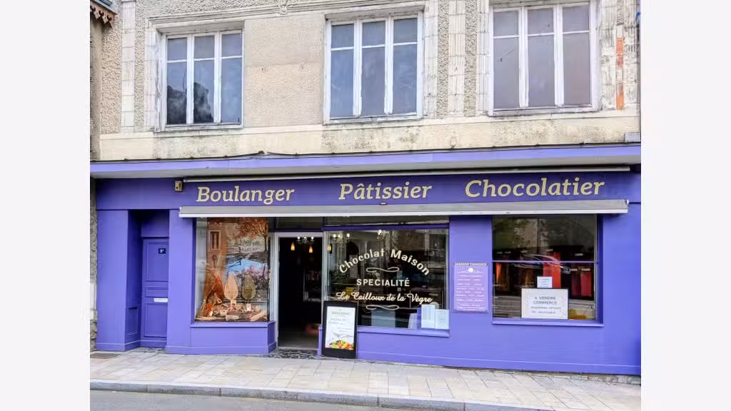 Vente boulangerie en centre ville dynamique Sarthe