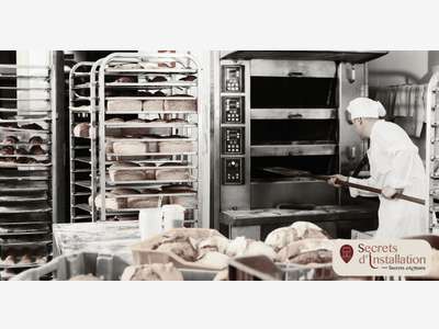 A vendre boulangerie rurale à fort potentiel  72