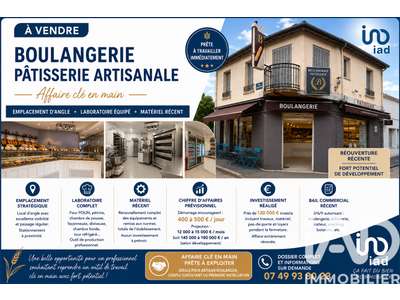 Vente Boulangerie - Pâtisserie à Savigny-sur-Orge