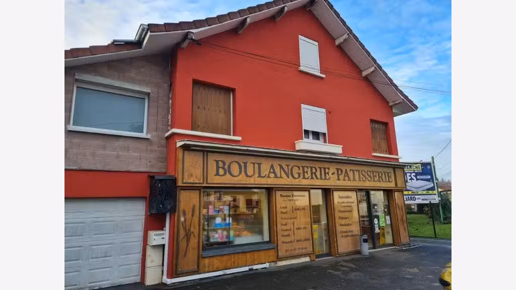 Vente boulangerie pâtisserie secteur Montbéliard
