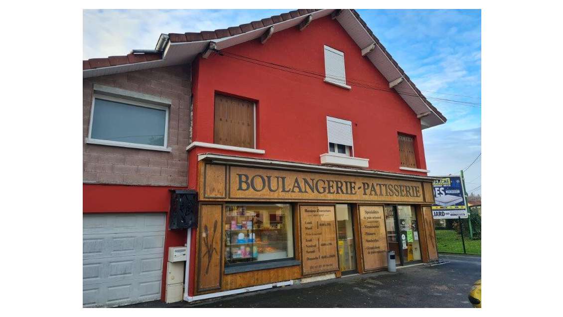 Vente boulangerie pâtisserie secteur Montbéliard