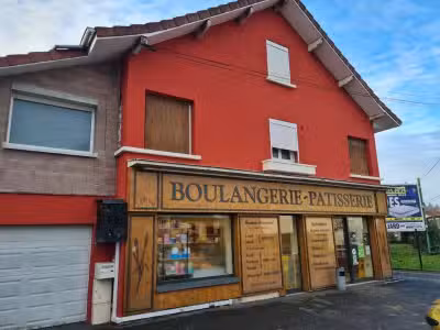 Vente boulangerie pâtisserie secteur Montbéliard
