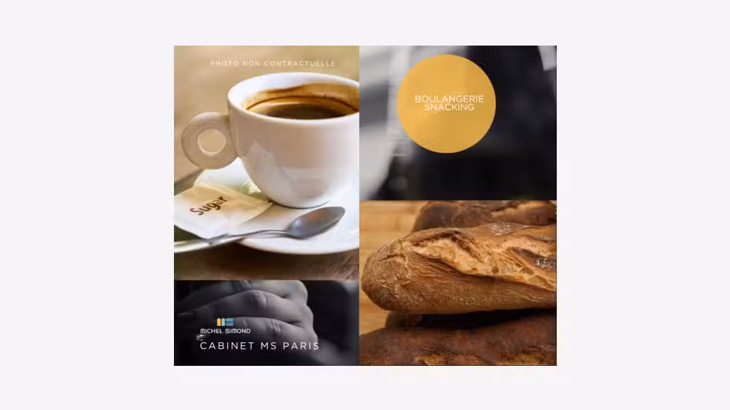 Vente boulangerie pâtisserie empl N°1 77