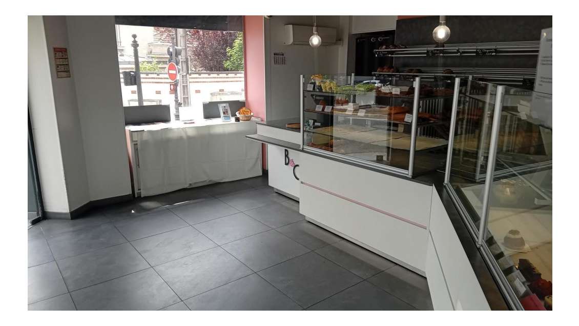 Boulangerie à vendre, centre-ville (77)