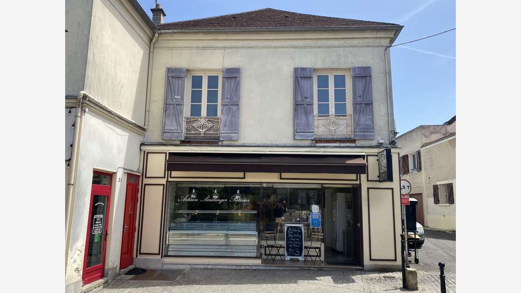 A Vendre boulangerie de centre ville du 77