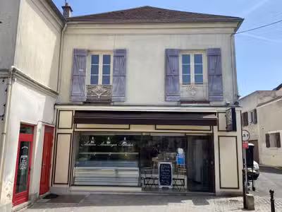 A Vendre boulangerie de centre ville du 77