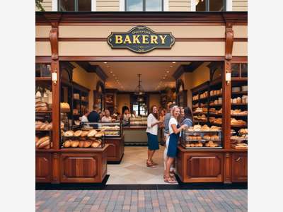 Vente boulangerie, zone commerciale du sud 77