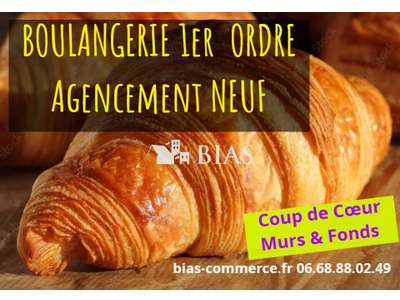 Vente Boulangerie - Pâtisserie à Fécamp