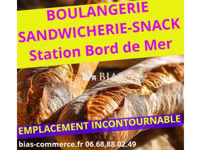 Vente Boulangerie - Pâtisserie à Fécamp
