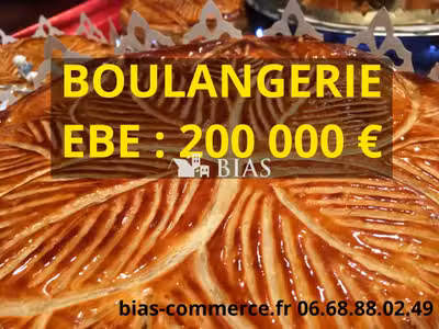 Vente boulangerie-pâtisserie prox bord de mer 76