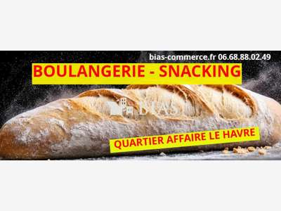 Vente boulangerie en centre ville proche du Havre