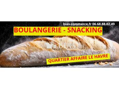 Vente Boulangerie - Pâtisserie au Havre
