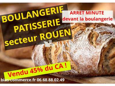 Vente Boulangerie - Pâtisserie à Rouen