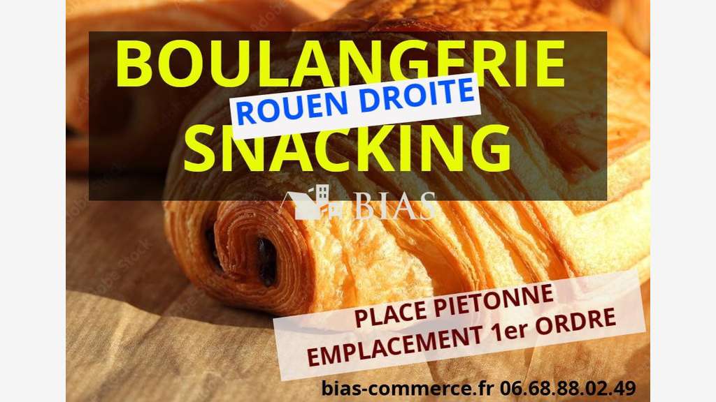 AV boulangerie pâtisserie snacking à Rouen centre