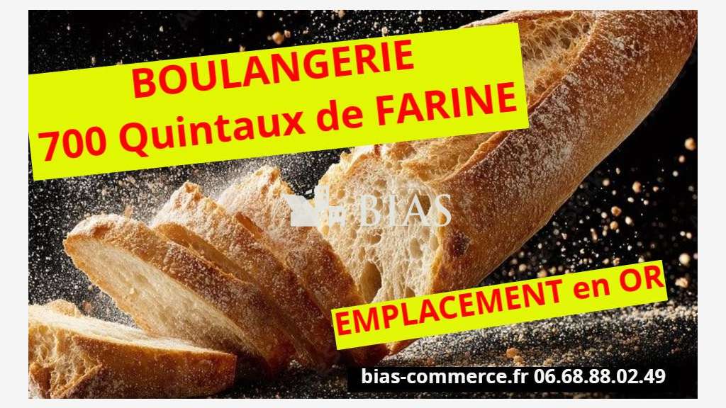 AV boulangerie 700 quintaux pâtisserie snack 76