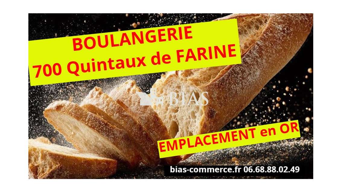 AV boulangerie 700 quintaux pâtisserie snack 76