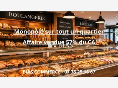 Vente boulangerie pâtisserie sandwicherie à Rouen