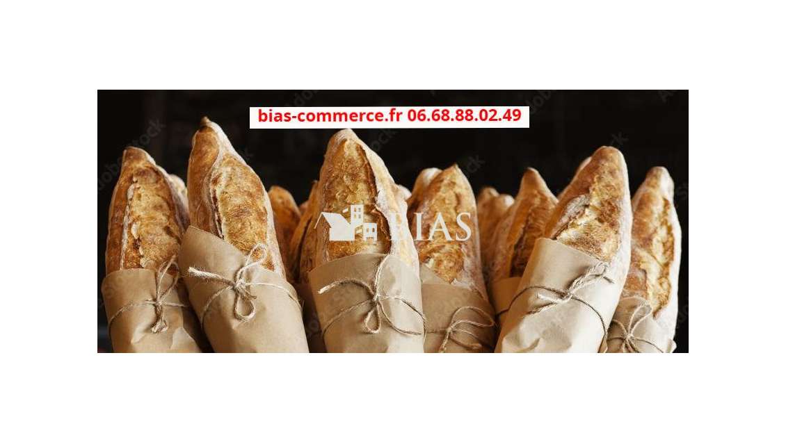 Boulangerie-pâtisserie à vendre centre-ville 76