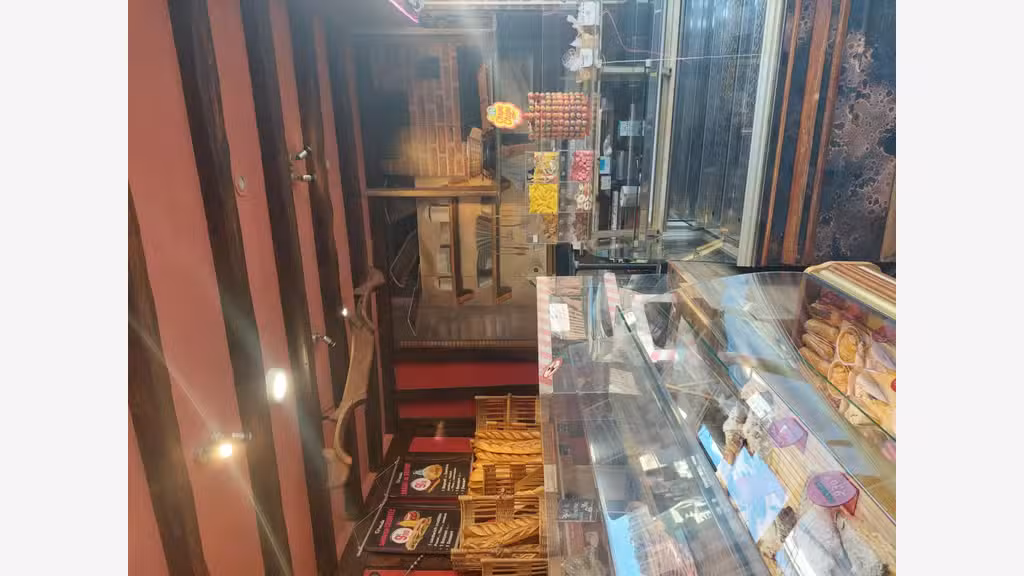 Vente boulangerie bord de mer très touristique 76