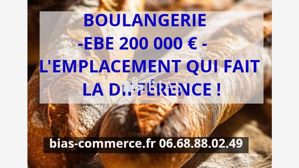 Boulangerie snacking à vendre en Seine Maritime