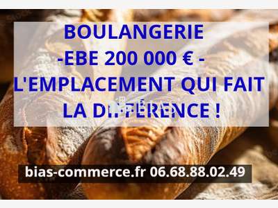 Boulangerie snacking à vendre en Seine Maritime