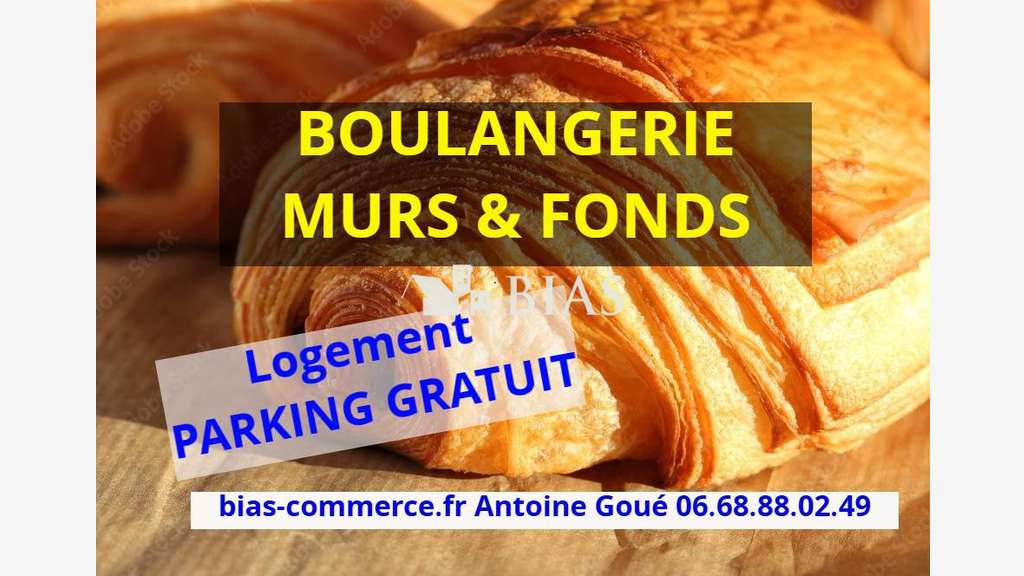Boulangerie pâtisserie N°1 à vendre Seine Maritime