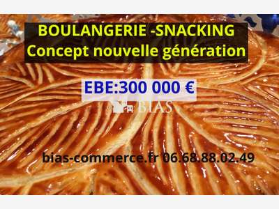 Concept BOULANGERIE-SNACKING nouvelle génération E