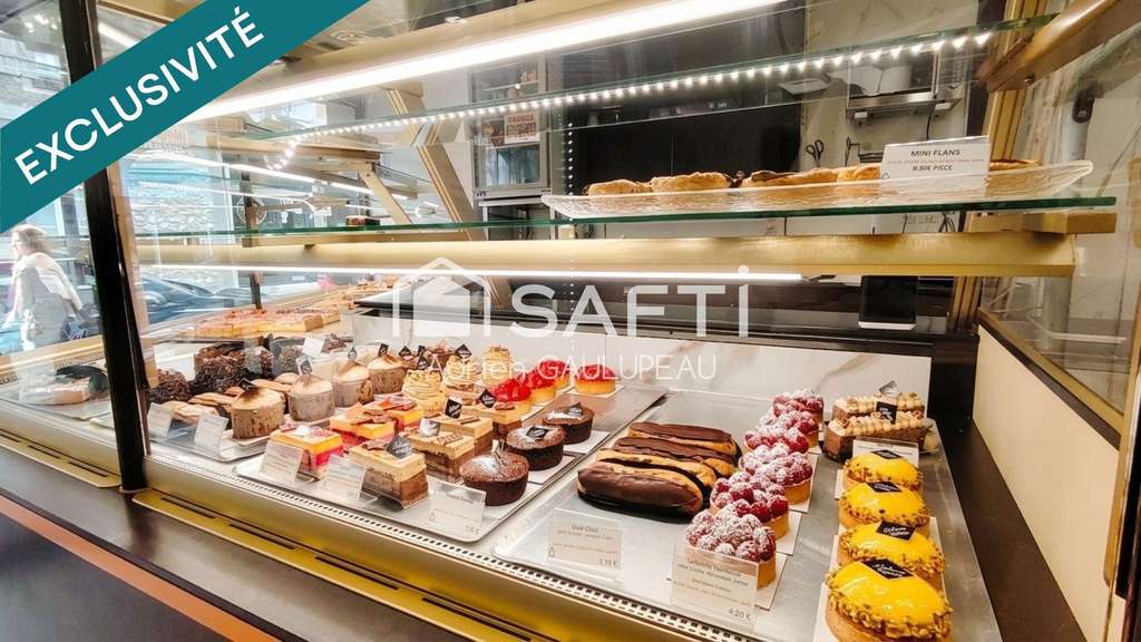 Vente boulangerie pâtisserie au coeur de Septeuil 