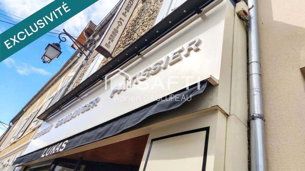 Vente boulangerie pâtisserie au coeur de Septeuil 
