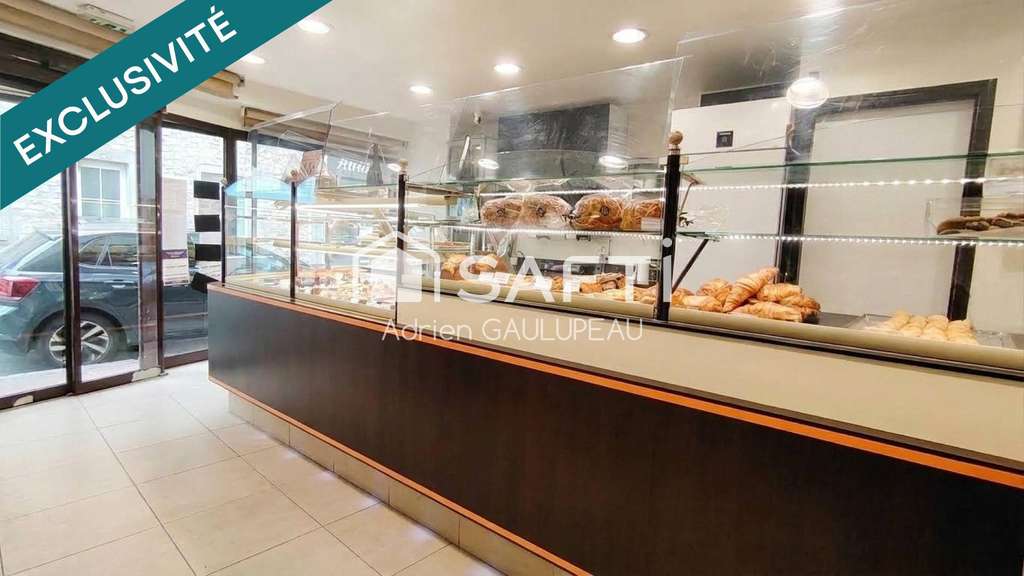Vente boulangerie pâtisserie au coeur de Septeuil 