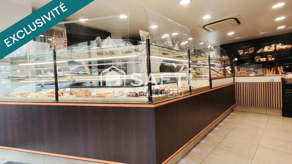 Vente boulangerie pâtisserie au coeur de Septeuil 