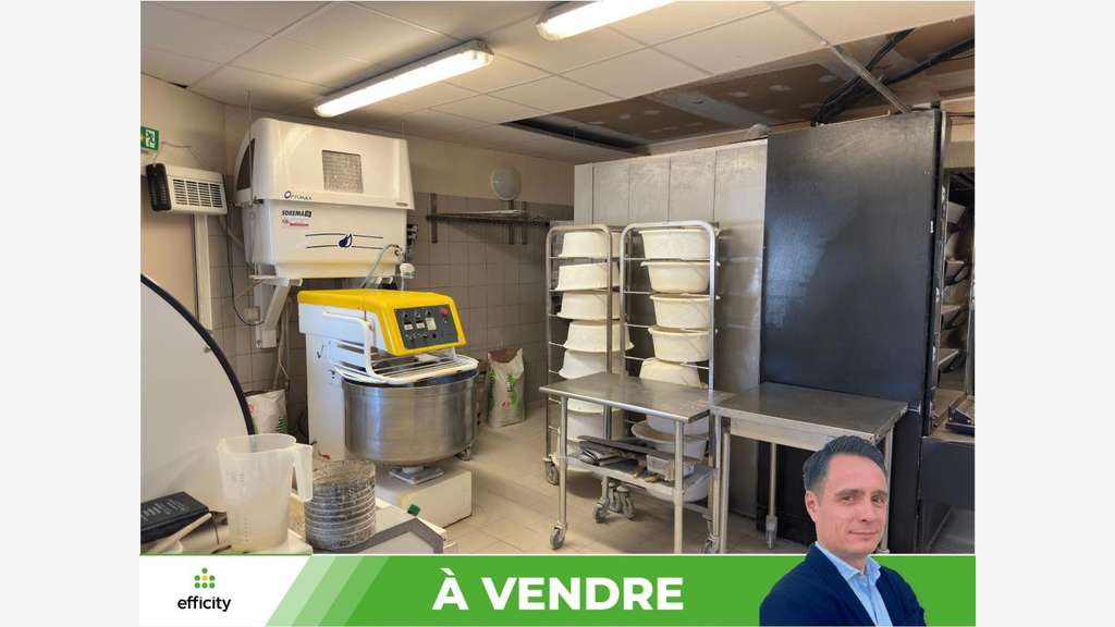 Vente boulangerie/pâtisserie au coeur de Smarves