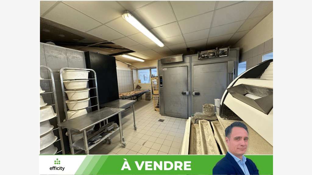 Vente boulangerie/pâtisserie au coeur de Smarves