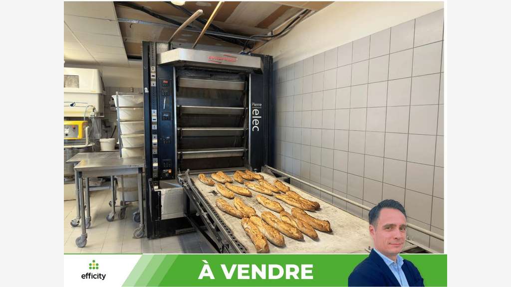 Vente boulangerie/pâtisserie au coeur de Smarves
