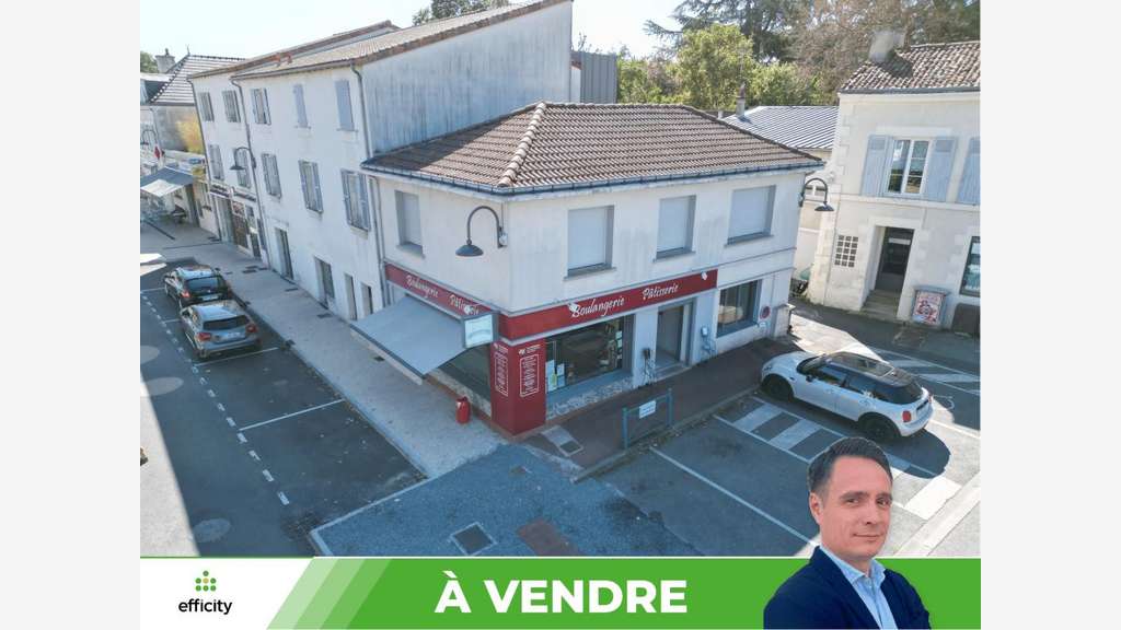 Vente boulangerie/pâtisserie au coeur de Smarves