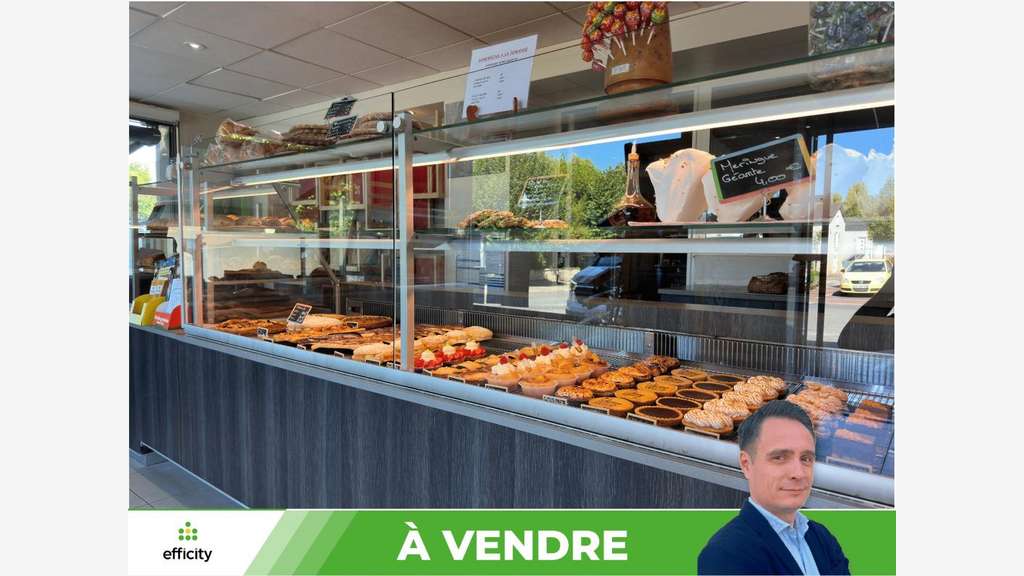 Vente boulangerie/pâtisserie au coeur de Smarves
