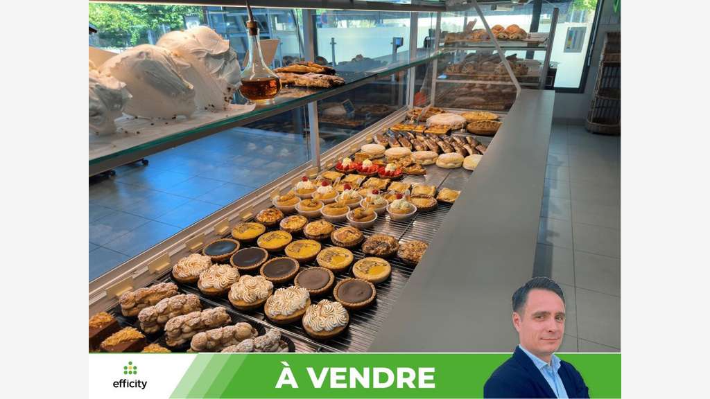 Vente boulangerie/pâtisserie au coeur de Smarves