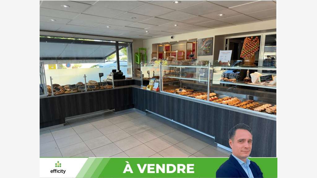 Vente boulangerie/pâtisserie au coeur de Smarves