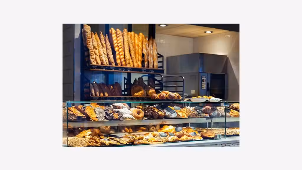 Vente boulangerie pâtisserie snacking à Agen