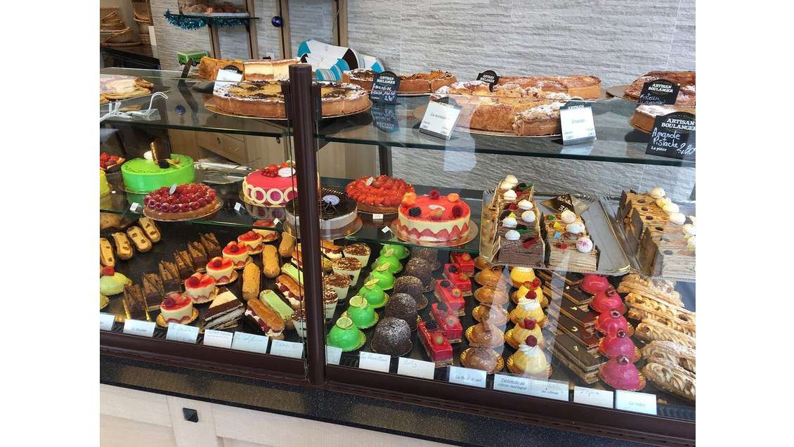 Vente boulangerie pâtisserie snacking à Agen