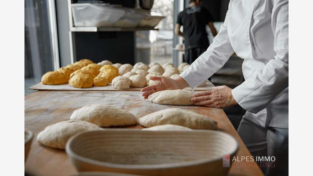 BOULANGERIE-PÂTISSERIE – CA 1 M€ – FORT POTENTIEL