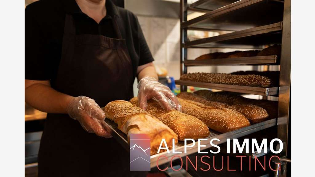 BOULANGERIE – SUD LYON – CA 985K€ – FORT POTENTIEL