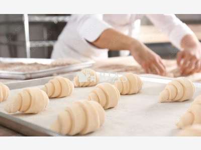 Vend boulangerie pâtisserie voie piétonne dept 76