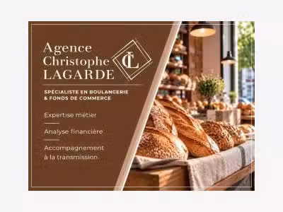 Vente boulangerie & parking sur axe passant 82